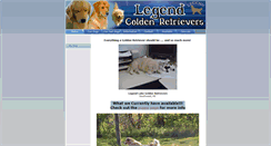 Desktop Screenshot of legenddogs.com